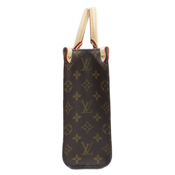 Louis Vuitton Sac Plat BB Handbag Monogram Canvas - Picture 3 of 9